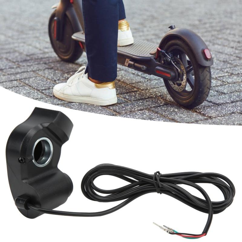Electric Scooter Ignition Lock 3 Pin Plug One Button Start Scooter Switch Lock With 2 Keys For KUGOO For M4 Scooter