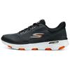 Go Run 7.0 Minimalistyczne Wygodne Lekkie Wsuwane Buty do Chodzenia Męskie Trampki Szare Pomarańczowe 220646-CCOR
