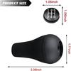 TQPONLY 5 Speed Gear Shift Shifter Knob,Compatible With Dodge Ram Dakota/Jeep Cherokee Wrangler Manual Gear Shift Lever Handles Replaces 52104174