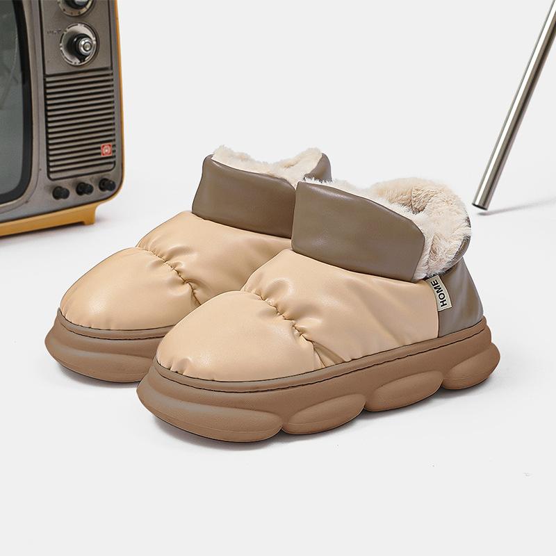 Хлопковые тапочки. Хлопковая обувь на толстой подошве. 44-45