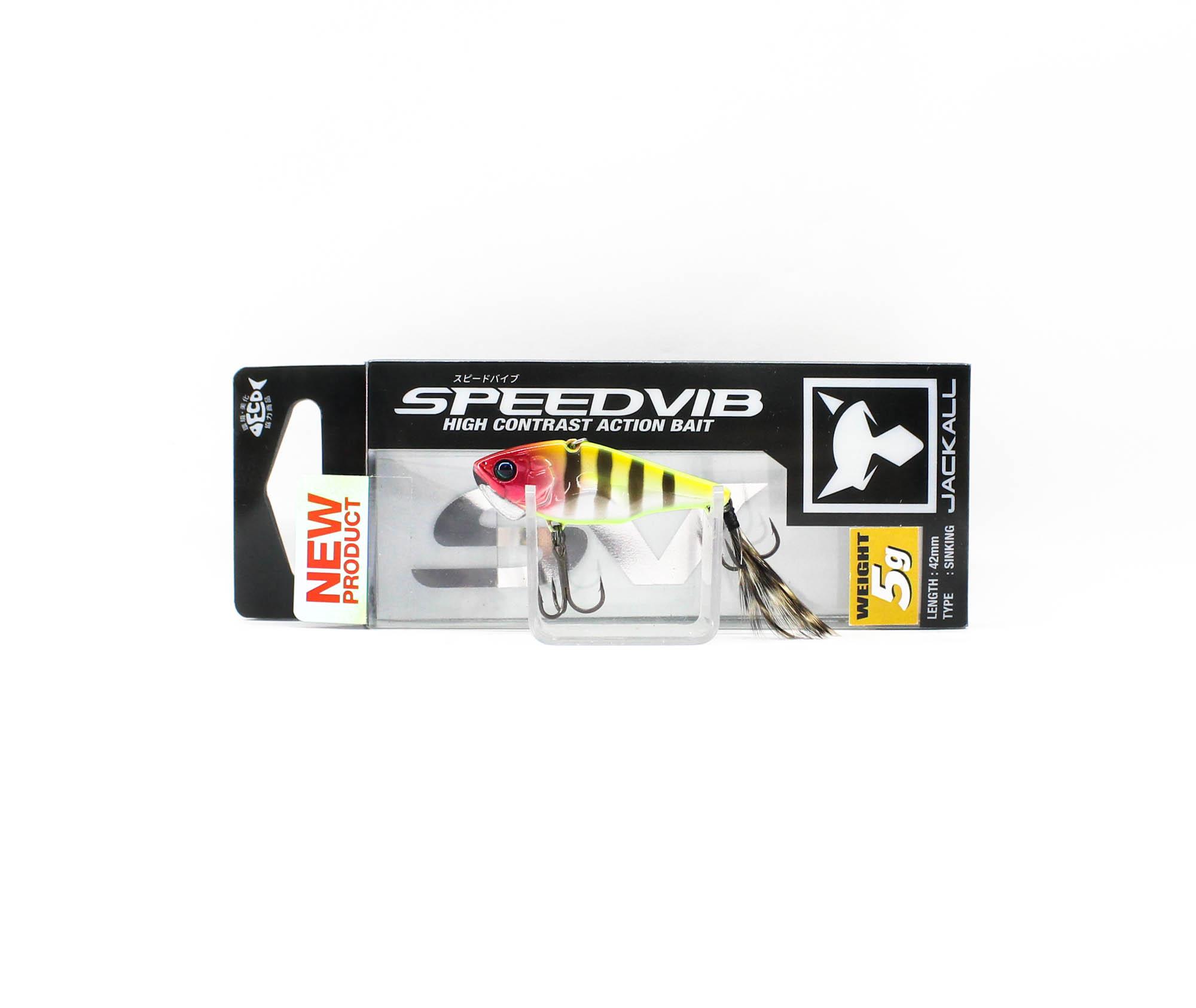 

Jackall Speed Vib 5 grams Vibration Lure Noike Piero (6044)