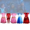 Descendants Rise The Of Red Cosplay Costume Role Play Halloween Fashion Party