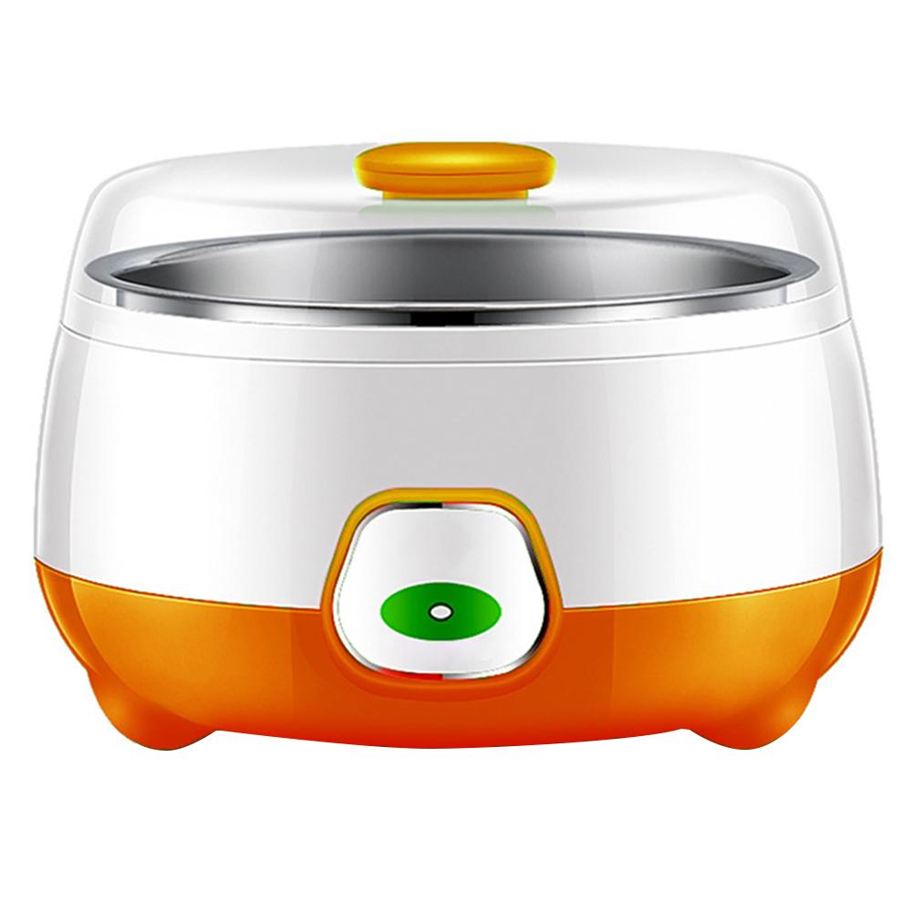 1L Automatic Yogurt Machine Multifunctional Electric Mini Yogurt Maker Stainless Steel Household Rice Wine Maker for DIY Yogurt