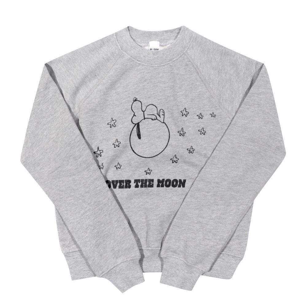 

Lydon 356 08wcgc001 ClaSSic Snoopy Moon Women S SweatShirt 356-08WCGC001 (L)