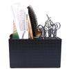 Barbershop Desktop Hairstyling Schere Stand Kamm Lagerung Fall Friseur Box Buchse Barber Tool Organizer Halter