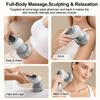 Electric Body Sculpting Machine Cellulite Massager Body Massage Machine Electric Muscle Massager Body Shaping Fat Burner Reducer