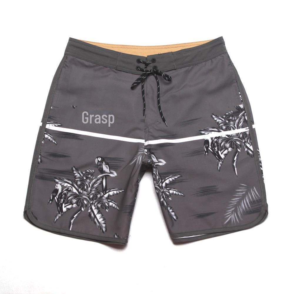 2022 Men's Quick-Dry Surf Shorts: Water-Repellent, Elastic Beach & Sportswear