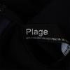 Plage made in Japan No sleeve one piece Navy Women Used