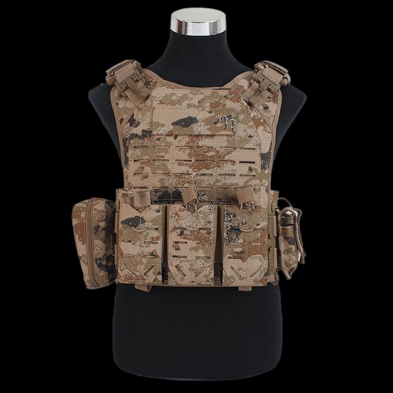 Lishi Laser Quick Release Tactical Vest