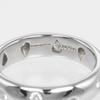 TIFFANY&Co. Dots Ring Pt950Platinum/diamond #4.3(US Size) 6.7g Women Used