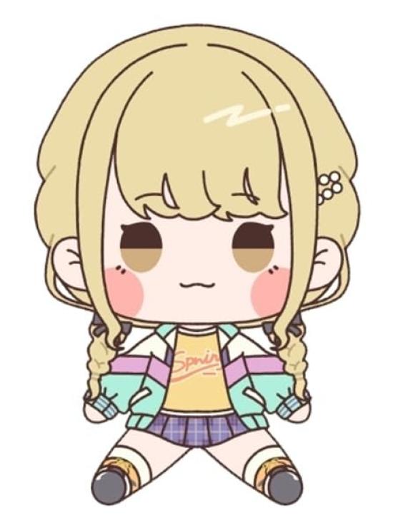 

Kotone Fujita Mochidoru School Mass Plush Toy