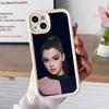 Hailee Steinfeld Thicken TPU Mobile Phone Case for iPhone 17 16 15 14 13 12 11 Air Pro Max Plus Colorful Cover