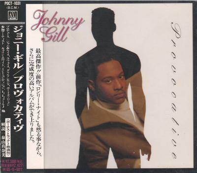 CD JOHNNY GILL - Provocative POCT1031 Motown 1993 Japan Rap & Hip-Hop/R&B Used