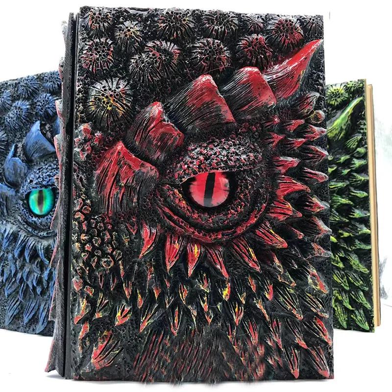Necronomicon Dark Magic Book, Demon Evil Dead Summon Notebook Decoration, Horror Movie Prop, Collection Gift, Halloween Decor