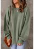 2025 Winter Women's Casual Loose Round Neck Sweater - European and American Style