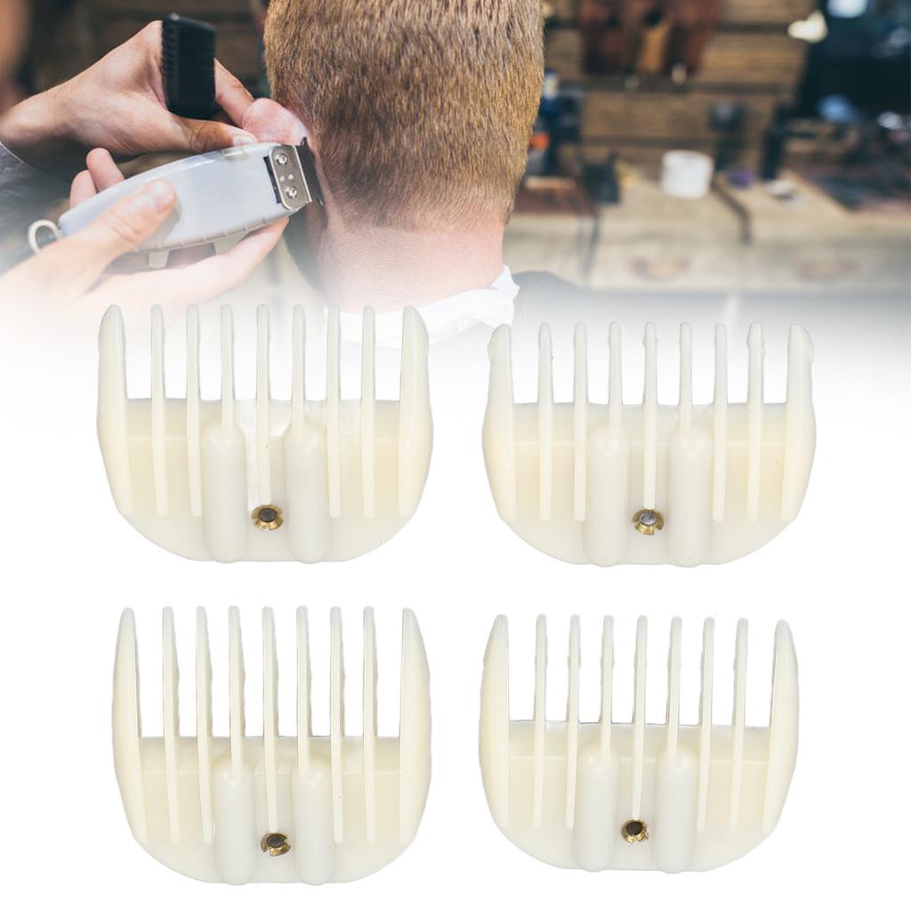 4pcs Hair Clipper  s Combs Professional Hair Trimmer Guard Combs for   Clippers