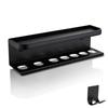 Curling Iron Storage Racks Aluminum Curling Iron Set Display Stand Shelf Multifunction Hair Dryer Curling Wand Storage Holders
