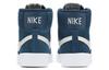 Nike Blazer Mid Vintage Wildleder Blau Weiß Damen AV9376-403