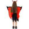 Halloween Kostüm Kinder Dämonenmädchen Hölle Junge Vampir Cosplay Kostüm Hellboy