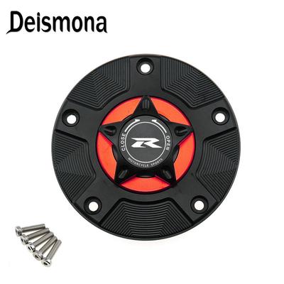 Für Suzuki GSXR 600/750 GSXR600 GSXR750 2006- GSX-R 1000 03-04/09-19 Motorrad CNC Quick Release Abdeckung Gas Kraftstoff Tank