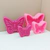 Butterfly Candle Molds Silicone Mould Animal Molds Scented Candle Casting Molds for Cake Chocolate Fondant Decorations
