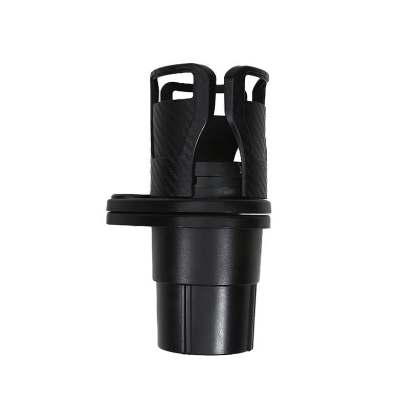 2-In-1 Multifunctional Car Cup Holder Expander Universal Auto Drinks Bottle Holder with Adjustable Base