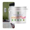 Washable Ceramic Paint for Walls Olive Green 2l Stain-resistant