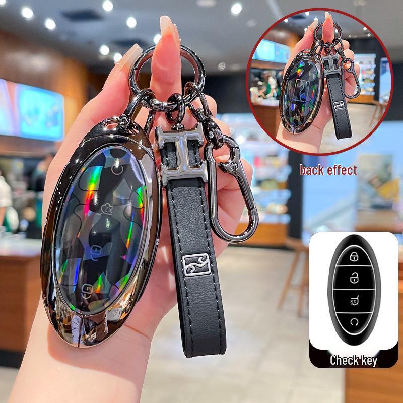 High-End Metal Key Case for BYD Yangwang U8/U9/U7