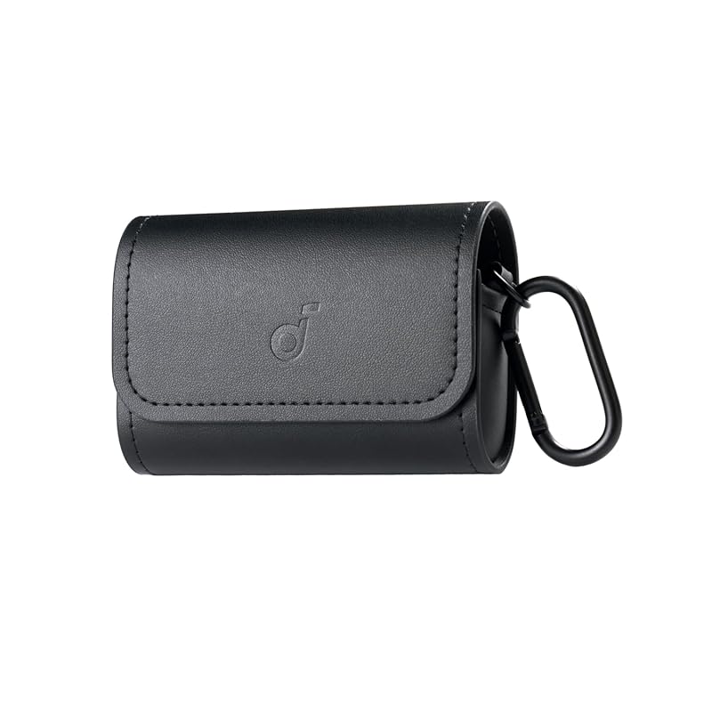 

Anker Soundcore AeroFit series Official earphone case [with carabiner/magnetic opening/closing/scratch prevention/soft case] (Soundcore