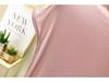 Großformat Modal Damen Hochgeschlossenes Ärmelloses Locker Geschnittenes Schlankmachendes Shirt - Frühling/Sommer