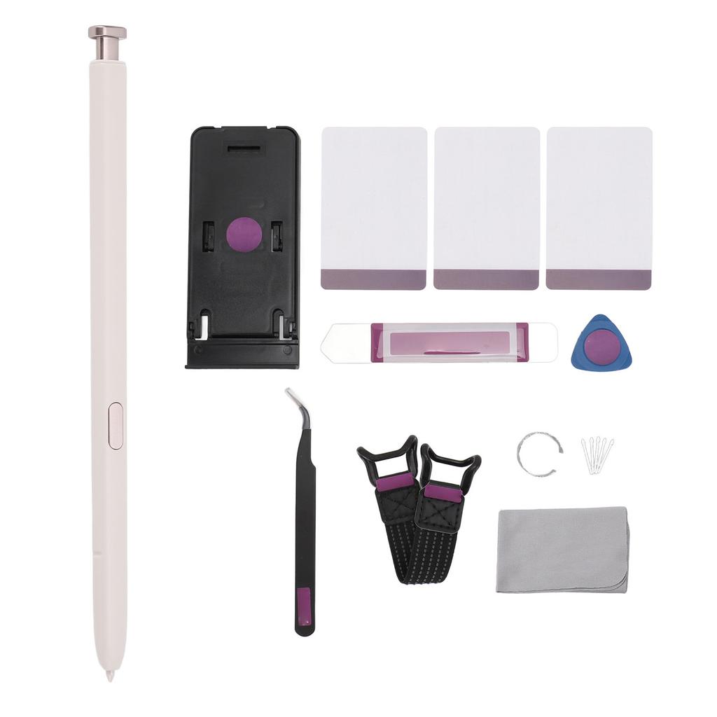 Rysik do telefonu Wysoka czułość Lekki rysik z 5 wymiennymi końcówkami dla Galaxy S25