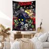 Japan Tokidokis Cartoon Tapestry Art Science Fiction Room Home Decor Wall Hanging Sheets