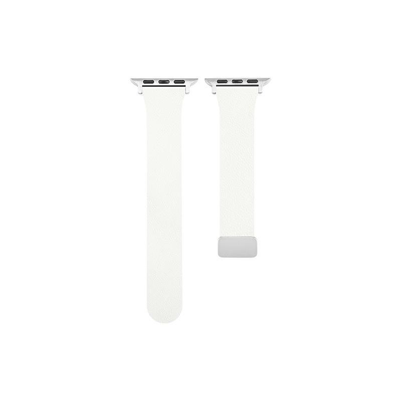 Lammfell-Uhrenarmband für Apple Watch Ultra 49 mm magnetisches Faltschließe-Armband für IWatch 8/7/6/5/4/3/Se 40 44 38 42 mm Zubehör