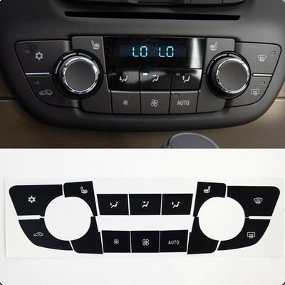 För Opel Insignia Knappklistermärke Klimatluft För Vauxhall Insignia A G09 Tillbehör Interiör Reparationsskydd För Buick Regal