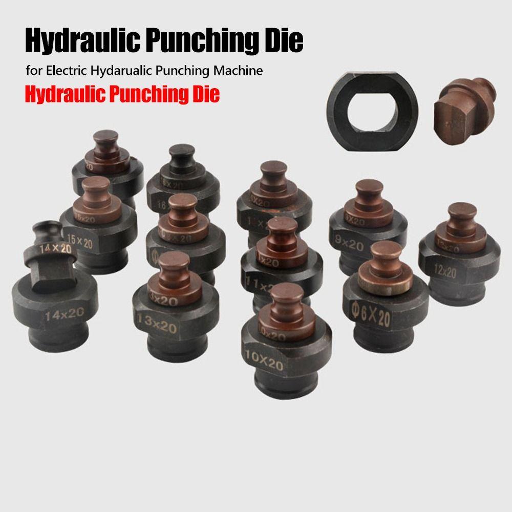 1 Stück Metall Hydraulischer Stanzwerkzeugsatz 4,2-16,5 mm MHP-20 Neue Stanzform für MHP-20 Maschine