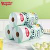 MARYYA Disposable Food-Grade Storage Bags, 400 Count, Extra Large Size 35*45cm, Thick Plastic Bags for Refrigeratio