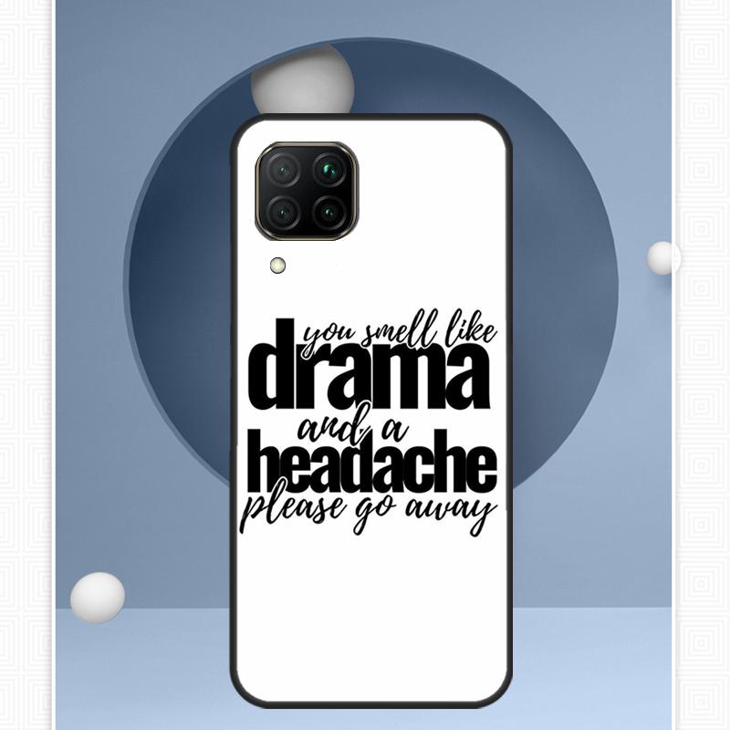 SARKASMUS SCHLECHTE ZITATE ERWACHSENENWitze Für Huawei Nova 12i 12s 11i 8i Y91 Y60 Y70 Y72 Y90 Y61 9 10 SE P20 P40 Lite P30 P60 Pro Hülle