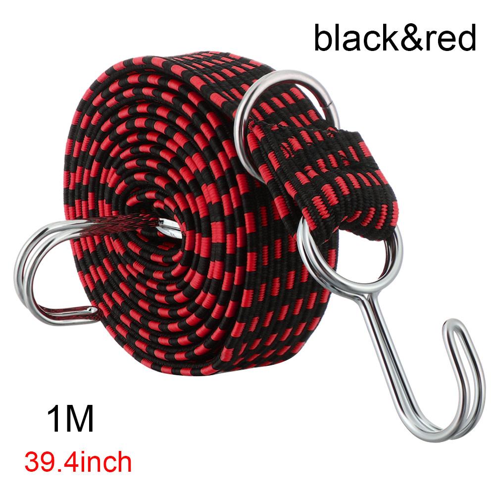 Elastics Rubber Bikes Ropes Tie Fixed Band Luggage Rope Bicycle Strap Luggage Roof Rack Cord Hooks