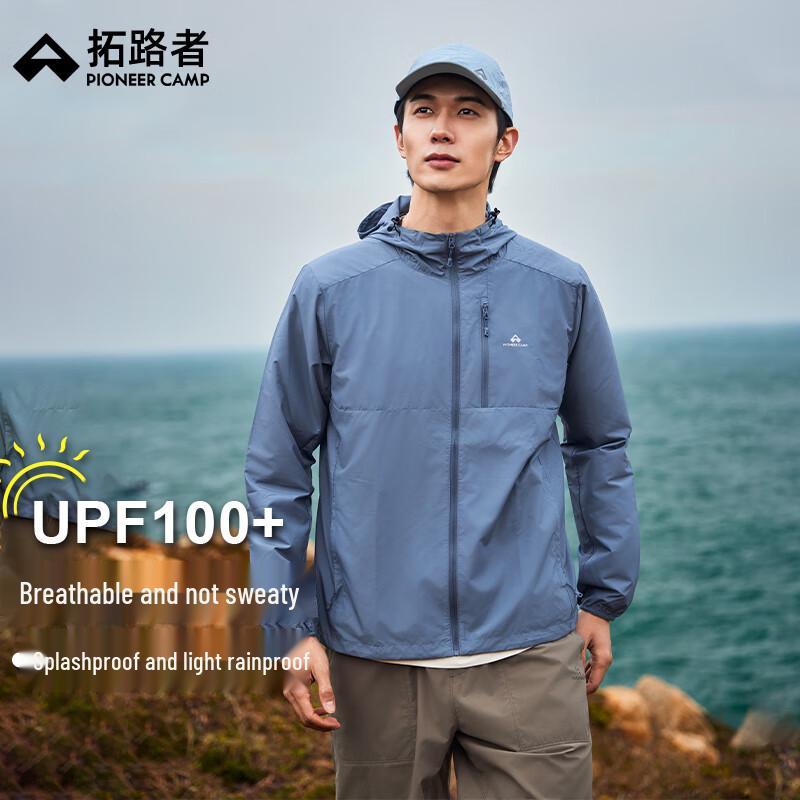 Heren Windvlinder UPF50+ Zonwerende Jas