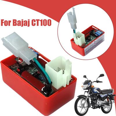 Adjustable Racing CDI Box Igniter For Bajaj CT100 Motorcycle 7-Pin High Performance Digital Ignition Coil DC