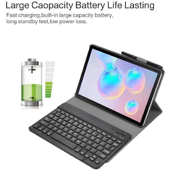 Suitable for Samsung Galaxy Tab S6 10.5T860 tablet keyboard protective case T865 leather case