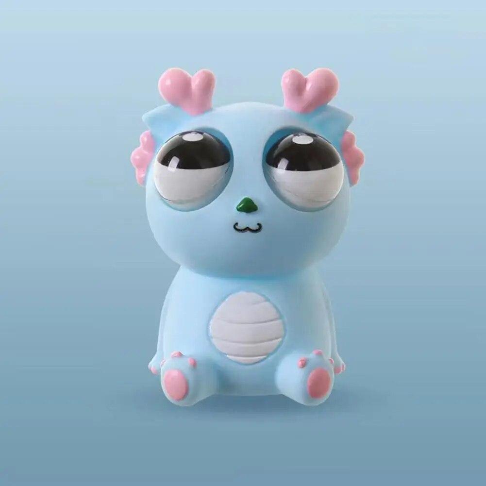 Jucării amuzante Eyeball Burst Squeeze Dragon Pinch Jucării Adulti Copii Reducerea stresului Jucărie creativă de decompresie