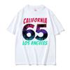 California Los Angeles Beautiful Beach T Shirt Men Women Fashion Vintage Short Sleeve Tshirts Cotton Casual Oversized Tee Shirt
