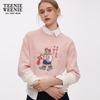 Teenie Weenie Women's Playful Gradient Knit Sweater