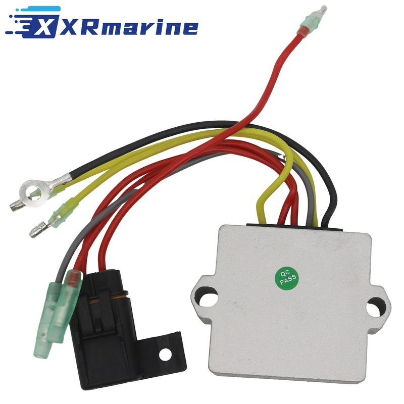 

Voltage Regulator For Mercury Outboard 150HP 40 50 65 90 115 135 815279-3 883072 красный