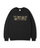 TOPBOY Camo Vibe Oversized Brushed Print Sweatshirt