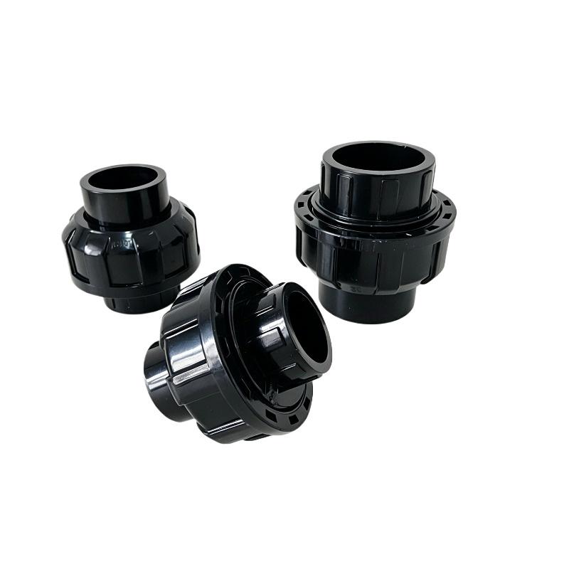 Aquarium PVC Quick Connect Water Inlet & Outlet Pipe Union Joint Fish Tank Supply Drain Fitting PVC Pipe Coupler Adapter New
