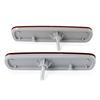 Pair Left&Right Rear Bumper Reflective Strips Reflective Strips For Toyota Land Cruiser Lexus LX470 1998-2007 81920-60051