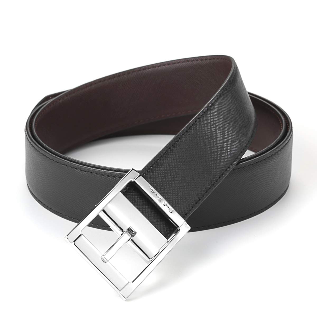 

Двусторонний ремень PAUL SMITH [Paul Smith] (Тип штифта) PS-615 [Б/У]