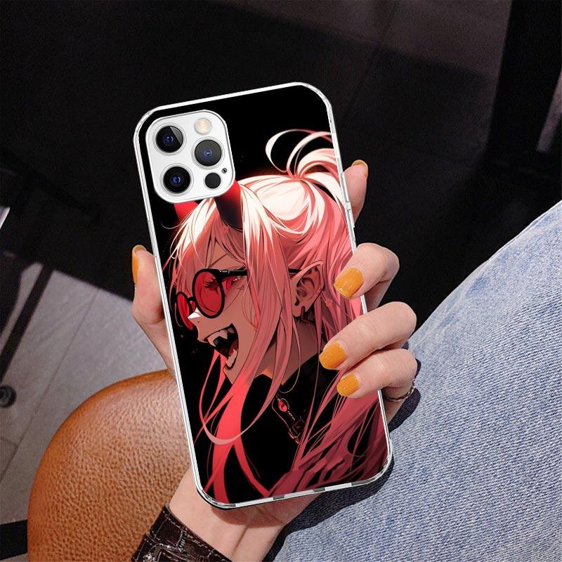 C-Chainsaw Mans Power Phone Case For iPhone 13 12 Mini 11 Pro Max XS XR X SE 7 8 Plus 5S 5 6S 6 Gift Print Cover Fundas